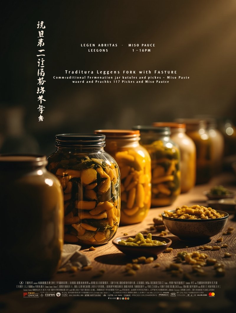 发酵的秘密 - 2019餐桌纪录片海报